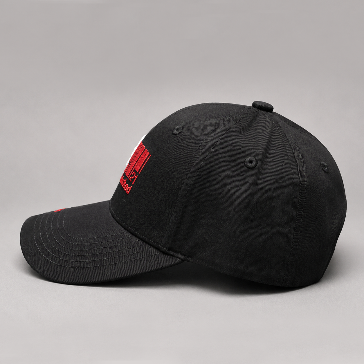 Strapped for healing Cap